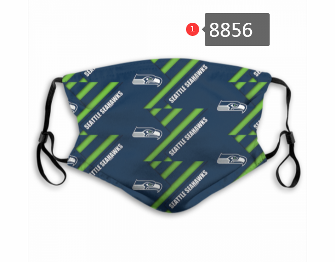 2020 Seattle Seahawks Dust mask with filter
